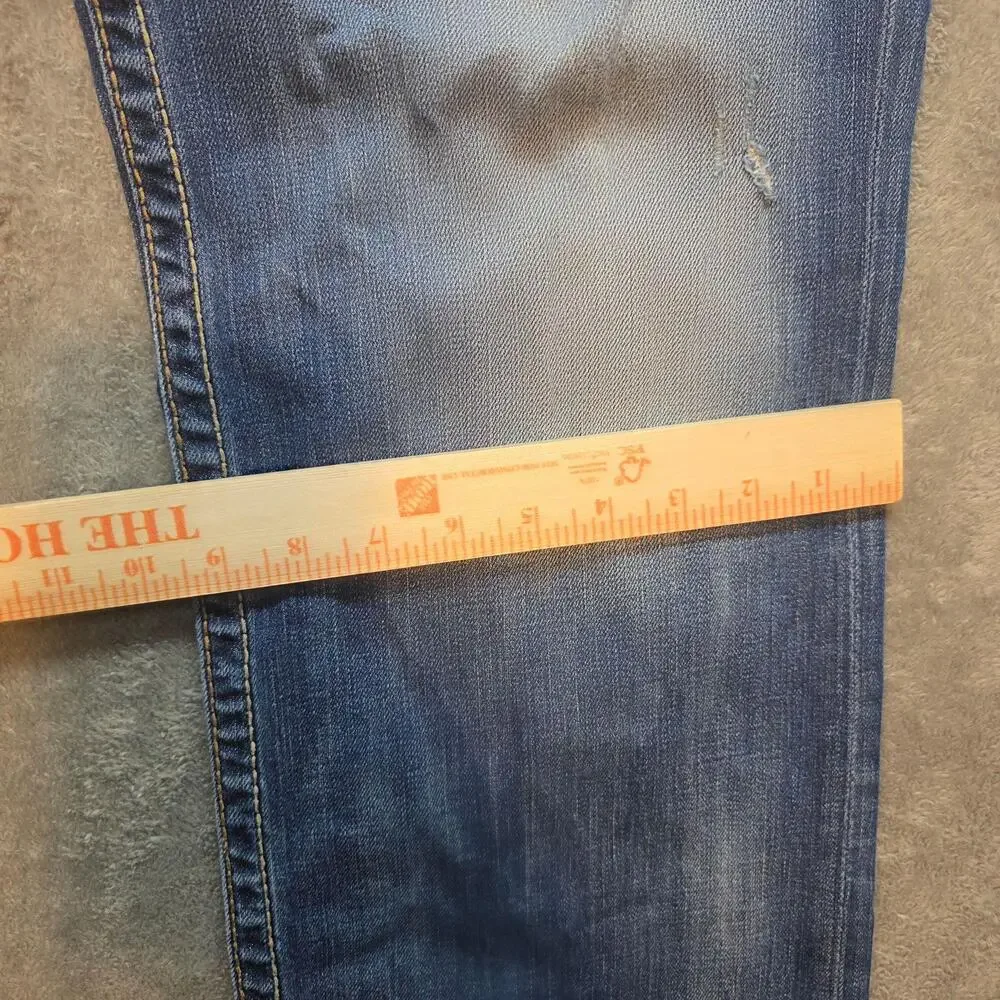 Big Star Pioneer Boot Jeans Mens 34x32 Blue Medium Wash Relaxed Bootcut Denim